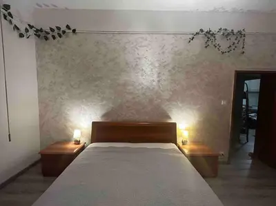 Letto o letti in una camera di Mirella Apt, 2Min Train Station