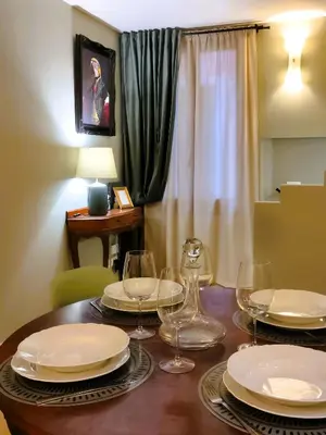 Planimetria di La Serenissima San Marco - Elegant 2BR with Roof Terrace