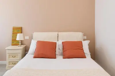 Letto o letti in una camera di Venice Ivory room