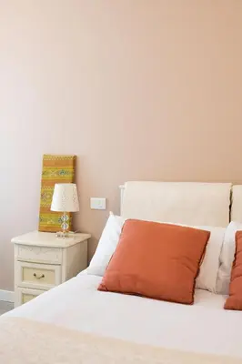 Letto o letti in una camera di Venice Ivory room