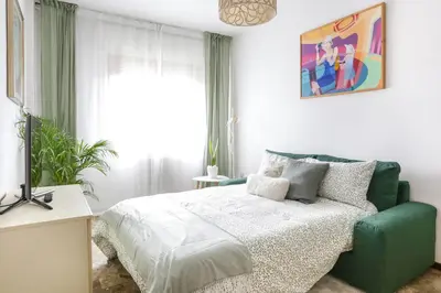 Letto o letti in una camera di Peggy's House