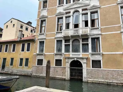 Edificio in cui si trova l'appartamento