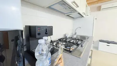 Cucina o angolo cottura di Romantic Flower by Ca-Sa Check
