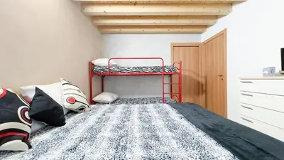Letto o letti in una camera di Romantic Flower by Ca-Sa Check