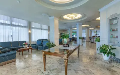 Hall o reception di Hotel Firenze