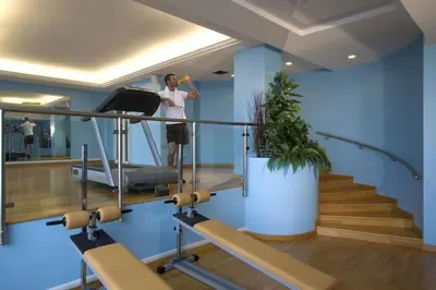 Palestra o centro fitness di Hotel Firenze