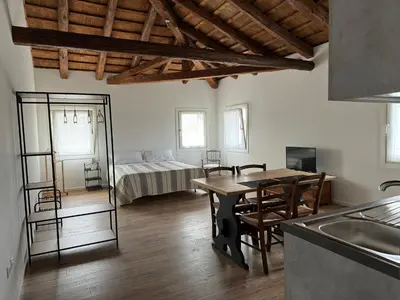 TV o dispositivi per l'intrattenimento presso Casa Toè Quinto