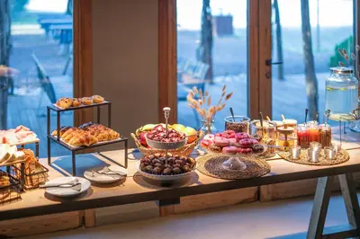Cibo presso l'hotel o nelle vicinanze