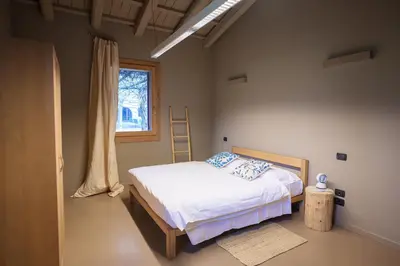 Letto o letti in una camera di FARM HOUSE