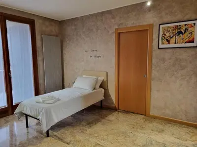 Letto o letti in una camera di Consuelo House