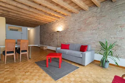 Area soggiorno di enJoy Home - Appartamento Orologio, Piazza dei Signori