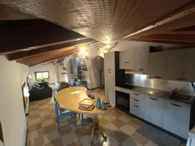 Cucina o angolo cottura di la casetta di Giò