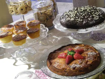 Cibo presso l'appartamento o nelle vicinanze