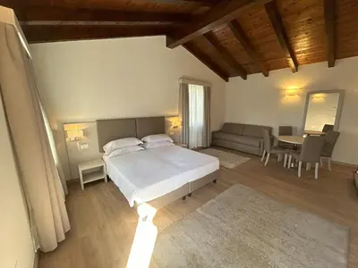 Letto o letti in una camera di La Casetta