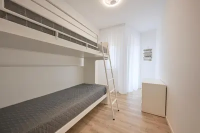 Letto o letti in una camera di Union Apartments