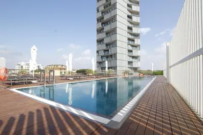 Piscina di Torre Aquileia Apartments o nelle vicinanze