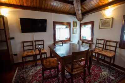 TV o dispositivi per l'intrattenimento presso Chalet del Mare VISTA CANALE