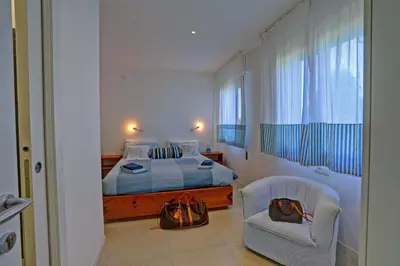 Letto o letti in una camera di Alba Apartment