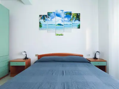 Letto o letti in una camera di COSTA DEL SOL