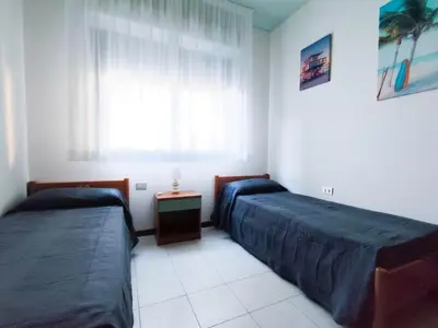 Letto o letti in una camera di COSTA DEL SOL