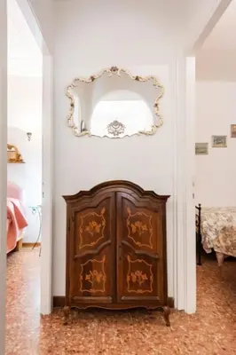Letto o letti in una camera di Ca' della Madoneta - Vista Canale