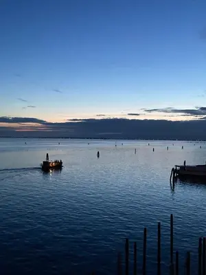 Paesaggio naturale nelle vicinanze dell'appartamento