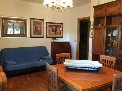 Area soggiorno di Immobiliare Al Ponte