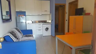 Cucina o angolo cottura di Immobiliare Al Ponte