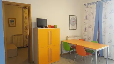 TV o dispositivi per l'intrattenimento presso Immobiliare Al Ponte