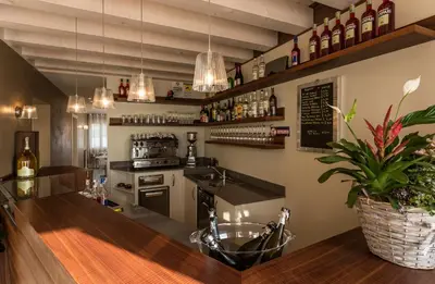 Cucina o angolo cottura di Locanda Stravedo