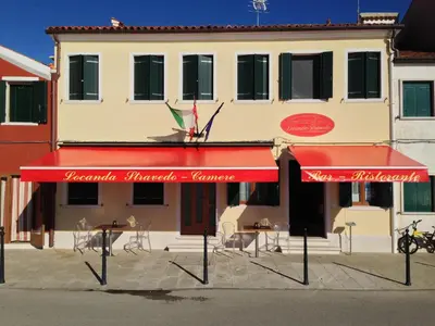 Edificio in cui si trova la locanda
