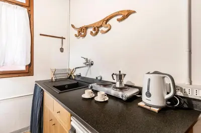Cucina o angolo cottura di Casa Trecento