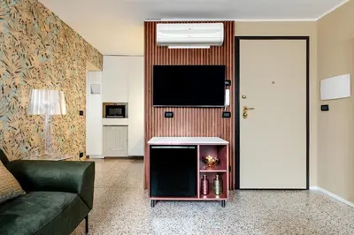 TV o dispositivi per l'intrattenimento presso Venice Suite San Marco 213