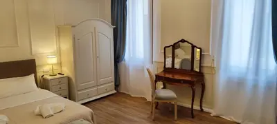 Letto o letti in una camera di Oliver