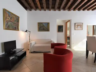 TV o dispositivi per l'intrattenimento presso Apartment Casanas-2 by Interhome