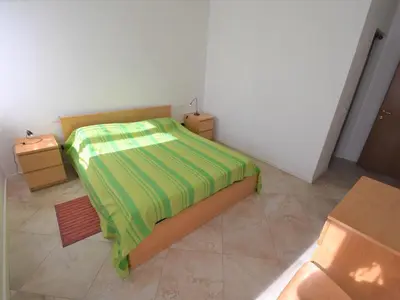 Letto o letti in una camera di Apartment Casanas-2 by Interhome