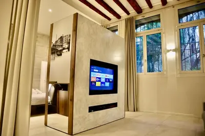 TV o dispositivi per l'intrattenimento presso Suite Madoneta