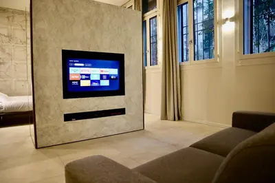 TV o dispositivi per l'intrattenimento presso Suite Madoneta