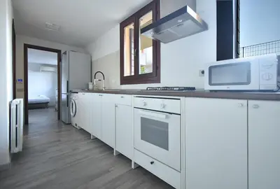 Cucina o angolo cottura di Welc-ōM Padova Fiera