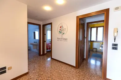 Letto o letti in una camera di Fiori di campo holiday home