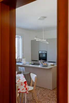 Cucina o angolo cottura di Fiori di campo holiday home