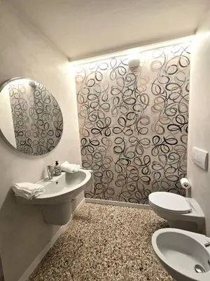 Bagno di Cozy Studio with Canal View
