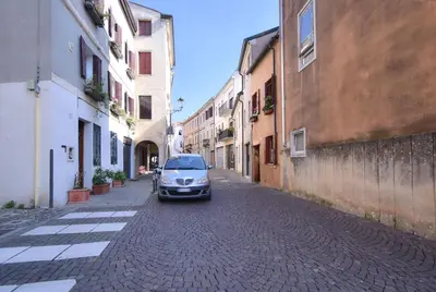 Planimetria di Welc-ōM Padova Al Santo Free Parking
