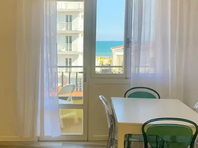 Planimetria di Appartamento vista mare Pioppi