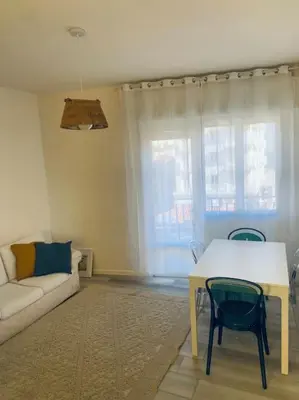 Letto o letti in una camera di Appartamento vista mare Pioppi