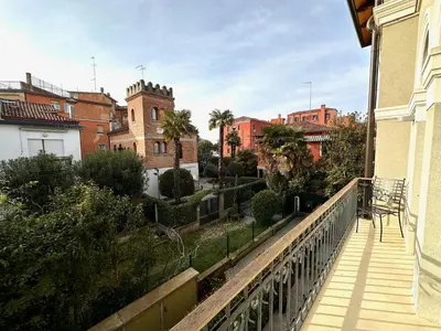Balcone o terrazza di Villa Ada al Lido