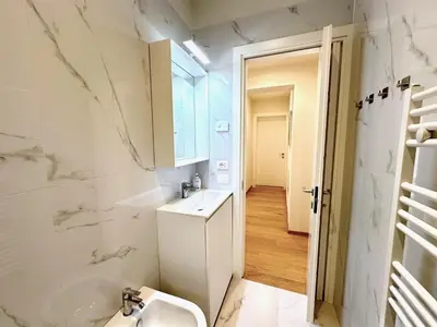 Bagno di Villa Ada al Lido