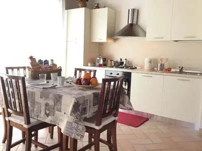 Cucina o angolo cottura di Casa Rebellato