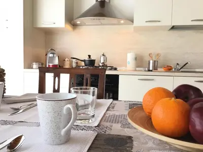Cucina o angolo cottura di Casa Rebellato