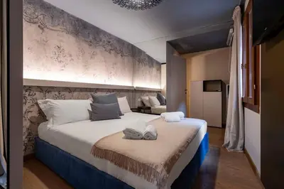 Letto o letti in una camera di Ca' Lezze Charming Apartment